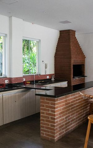 Apartamento à venda com 132m², 3 quartos e 2 vagas Apartamento à venda com 132m², 3 quartos e 2 vagasCHURRASQUEIRA COMUM