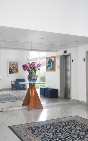 Apartamento para alugar com 209m², 3 quartos e 3 vagasHall Social