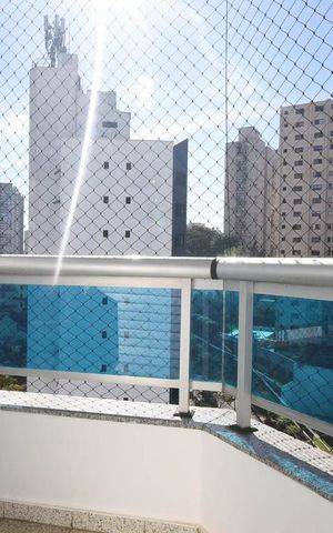 Apartamento para alugar com 209m², 3 quartos e 3 vagasVaranda da Suíte 2