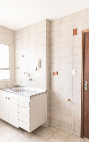 Apartamento para alugar com 55m², 1 quarto e sem vagaCozinha