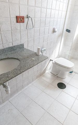 Apartamento para alugar com 55m², 1 quarto e sem vagaBanheiro