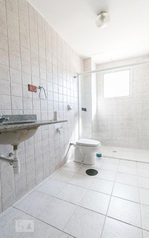 Apartamento para alugar com 55m², 1 quarto e sem vagaBanheiro