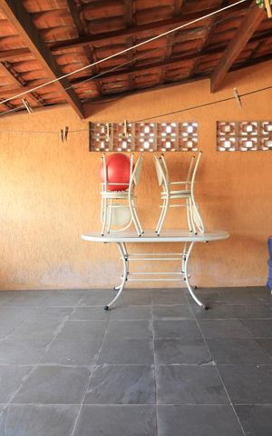 Casa à venda com 150m², 2 quartos e 2 vagasVaranda