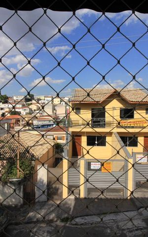 Casa à venda com 150m², 2 quartos e 2 vagasVista da varanda
