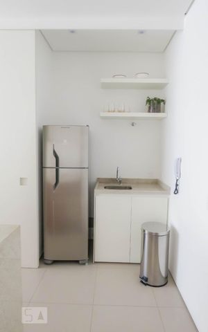 Studio para alugar com 36m², 1 quarto e sem vaga Studio para alugar com 36m², 1 quarto e sem vagaEspaço Gourmet