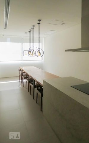 Studio para alugar com 36m², 1 quarto e sem vaga Studio para alugar com 36m², 1 quarto e sem vagaEspaço Gourmet