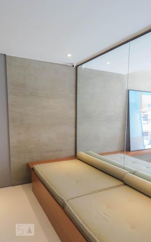 Studio para alugar com 36m², 1 quarto e sem vaga Studio para alugar com 36m², 1 quarto e sem vagaÁrea comum