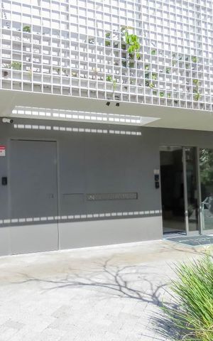 Studio para alugar com 36m², 1 quarto e sem vaga Studio para alugar com 36m², 1 quarto e sem vagaFachada