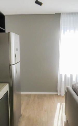 Studio para alugar com 36m², 1 quarto e sem vaga Studio para alugar com 36m², 1 quarto e sem vagaCozinha