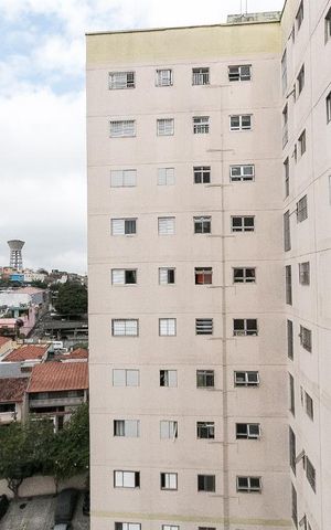 Apartamento à venda com 64m², 3 quartos e 1 vagaVista do quarto 2 