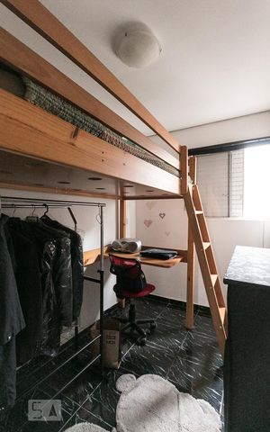 Apartamento à venda com 64m², 3 quartos e 1 vagaQuarto 3 