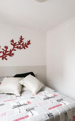 Apartamento à venda com 64m², 3 quartos e 1 vagaQuarto 1 