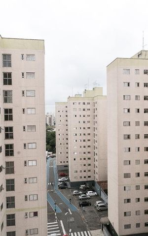 Apartamento à venda com 64m², 3 quartos e 1 vagaVista do quarto 3 