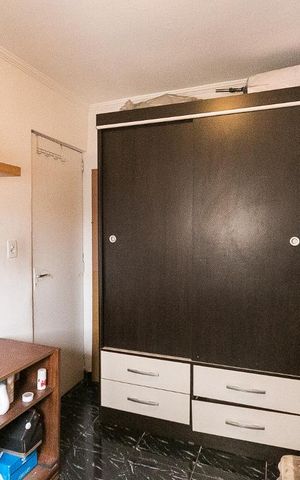 Apartamento à venda com 64m², 3 quartos e 1 vagaQuarto 2 