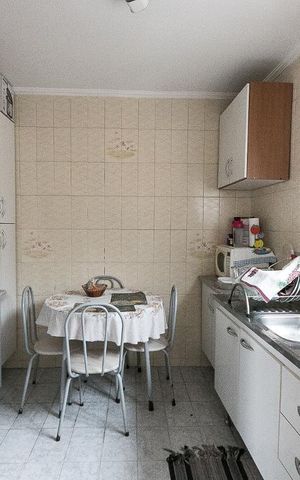 Apartamento à venda com 64m², 3 quartos e 1 vagaCozinha 