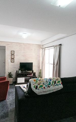 Apartamento à venda com 64m², 3 quartos e 1 vagaSala 