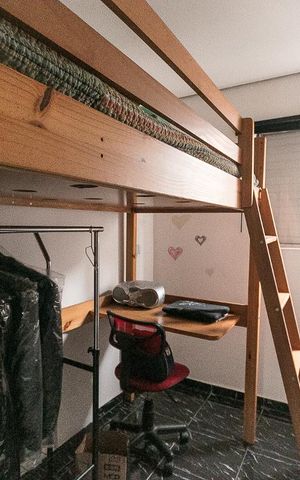 Apartamento à venda com 64m², 3 quartos e 1 vagaQuarto 3 