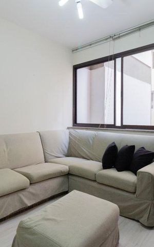 Studio à venda com 40m², 1 quarto e 1 vaga Studio à venda com 40m², 1 quarto e 1 vagaSala
