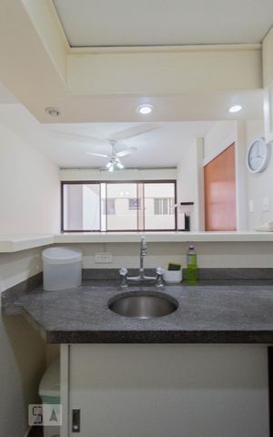Studio à venda com 40m², 1 quarto e 1 vaga Studio à venda com 40m², 1 quarto e 1 vagaCozinha