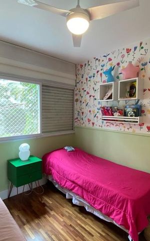 Apartamento à venda com 240m², 3 quartos e 2 vagas Apartamento à venda com 240m², 3 quartos e 2 vagasQuarto 2