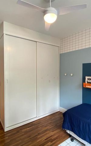 Apartamento à venda com 240m², 3 quartos e 2 vagas Apartamento à venda com 240m², 3 quartos e 2 vagasQuarto 3