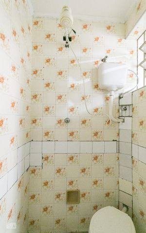 Casa para alugar com 20m², 1 quarto e sem vagaBanheiro