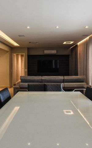 Apartamento à venda com 155m², 3 quartos e 3 vagasSala