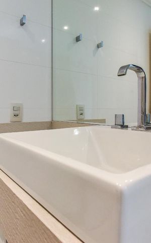 Apartamento à venda com 155m², 3 quartos e 3 vagasBanheiro da Suíte 3