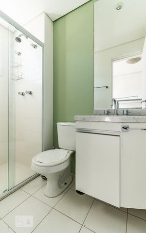 Apartamento para alugar com 60m², 2 quartos e 1 vaga Apartamento para alugar com 60m², 2 quartos e 1 vagaSuíte 1 - Banheiro