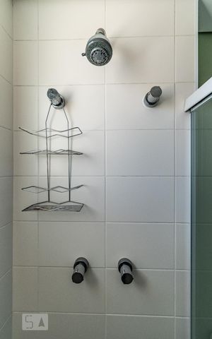 Apartamento para alugar com 60m², 2 quartos e 1 vaga Apartamento para alugar com 60m², 2 quartos e 1 vagaSuíte 1 - Banheiro - Detalhe