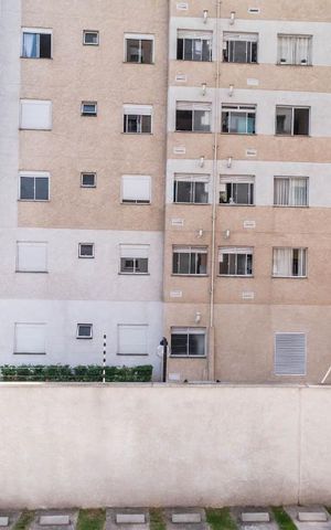 Apartamento à venda com 42m², 2 quartos e sem vaga Apartamento à venda com 42m², 2 quartos e sem vagaVista do Quarto 2