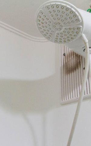 Studio para alugar com 25m², 1 quarto e sem vaga Studio para alugar com 25m², 1 quarto e sem vagaBanheiro