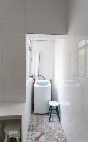 Apartamento à venda com 49m², 1 quarto e sem vaga Apartamento à venda com 49m², 1 quarto e sem vagaÁrea de serviço