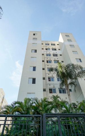 Apartamento à venda com 45m², 2 quartos e 1 vagaFachada