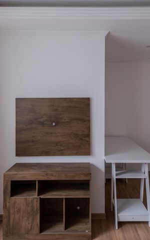 Apartamento à venda com 37m², 1 quarto e 1 vagaSala