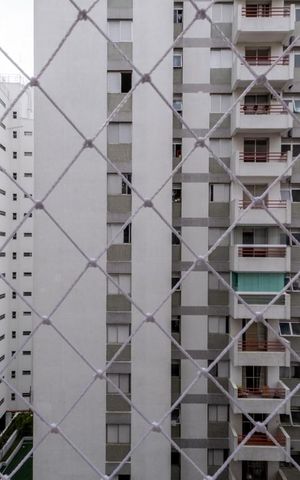 Apartamento à venda com 37m², 1 quarto e 1 vagaVista da Sala