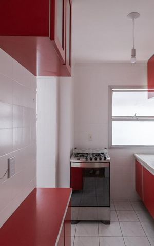 Apartamento à venda com 37m², 1 quarto e 1 vagaCozinha
