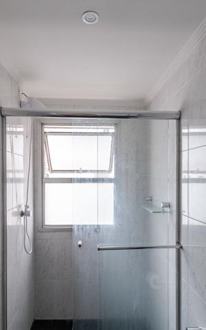 Apartamento à venda com 37m², 1 quarto e 1 vagaBanheiro