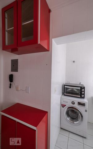 Apartamento à venda com 37m², 1 quarto e 1 vagaCozinha