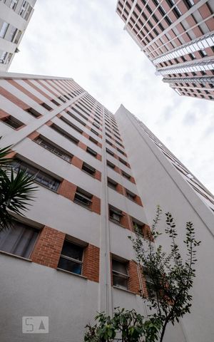 Apartamento à venda com 37m², 1 quarto e 1 vagaFachada