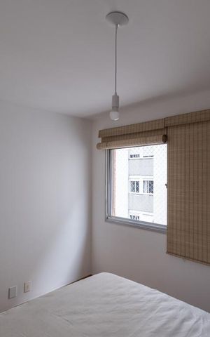Apartamento à venda com 37m², 1 quarto e 1 vagaQuarto