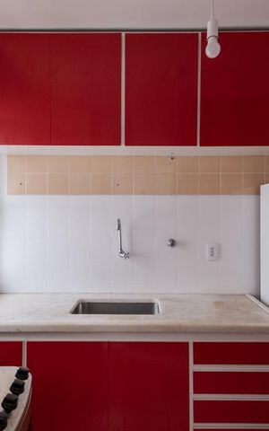 Apartamento à venda com 37m², 1 quarto e 1 vagaCozinha