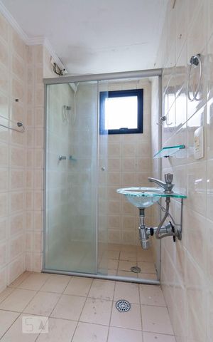 Apartamento à venda com 63m², 2 quartos e 1 vagaBanheiro s