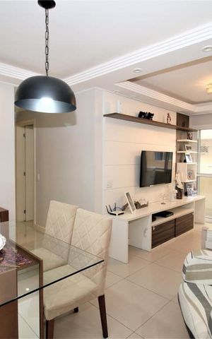 Apartamento para alugar com 66m², 2 quartos e 1 vaga Apartamento para alugar com 66m², 2 quartos e 1 vagaSala