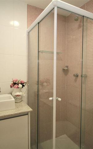 Apartamento para alugar com 66m², 2 quartos e 1 vaga Apartamento para alugar com 66m², 2 quartos e 1 vagaBanheiro Social