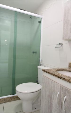 Apartamento para alugar com 80m², 2 quartos e 1 vaga Apartamento para alugar com 80m², 2 quartos e 1 vagaBanheiro Social