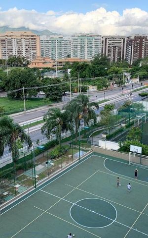 Apartamento para alugar com 80m², 2 quartos e 1 vaga Apartamento para alugar com 80m², 2 quartos e 1 vagaÁrea comum - Quadra Poliesportiva e Quadra de Futebol