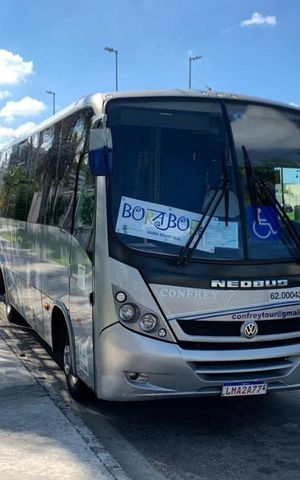 Apartamento para alugar com 80m², 2 quartos e 1 vaga Apartamento para alugar com 80m², 2 quartos e 1 vagaMicro ônibus