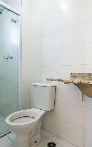 Apartamento para alugar com 75m², 2 quartos e 2 vagasBanheiro da Suíte