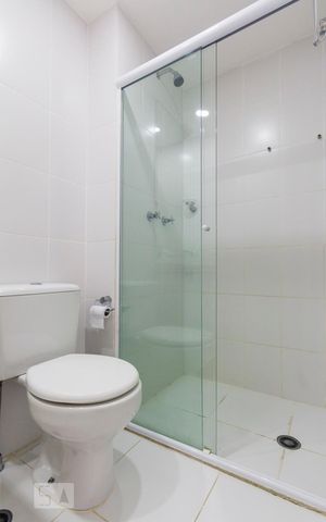 Apartamento para alugar com 76m², 2 quartos e 2 vagasBanheiro Social